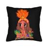 Karol G New Album Retro Pillow Cover  Kawaii Pillow Case For Sofa Home Decor Custom Pillowcases Birthday Gift
