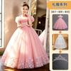 Girls Princess Dress Kids Formal Party Gown Wedding Birthday Performance