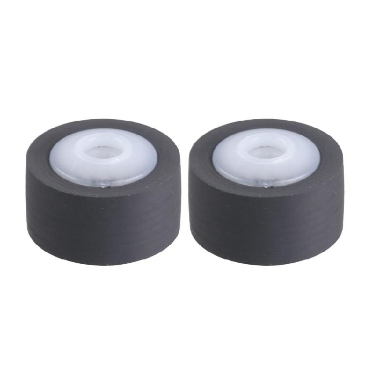 Cassette Tape Cassette Recorder Pinch Rollers Pressure Belt Pulley Set for Tape Recorder 12.5mm Diameter