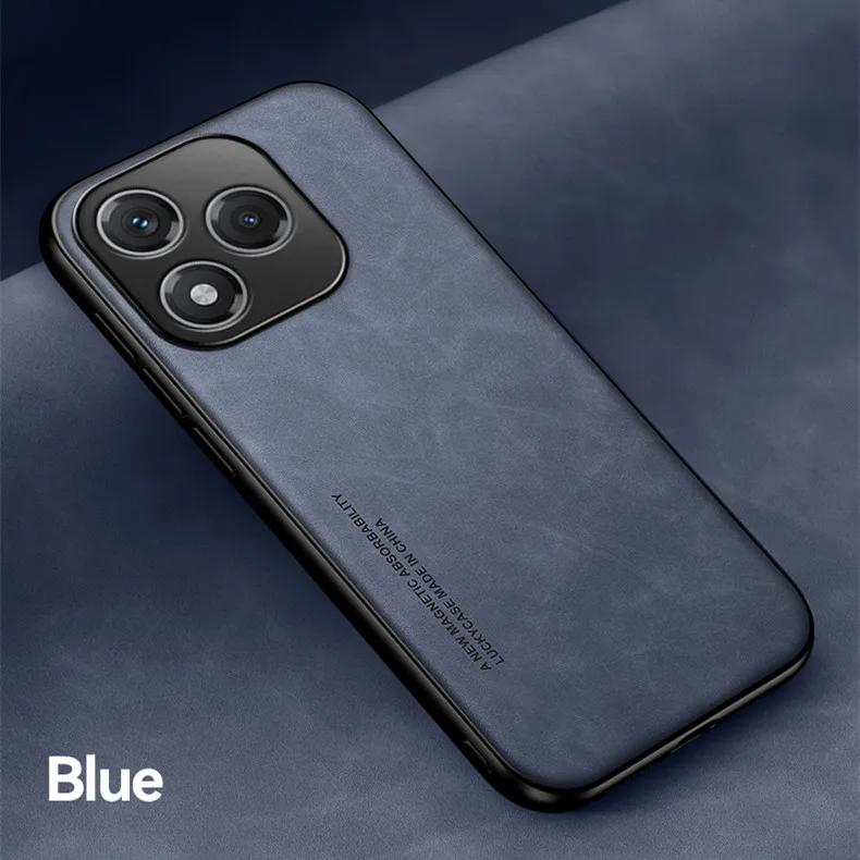 

Магнитный чехол с покрытием, приятным на ощупь, для Honor 400 Lite 5G, защитная крышка для телефона, противоударная задняя панель, чехол-накладка Honor 400 Lite