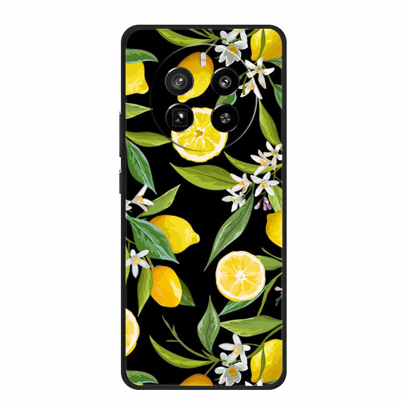 Funda For Honor Magic7 Pro Case Cute Cartoon Black Silicone Soft Phone Cases For Honor Magic 7 Pro Back Cover Case 7Pro Coque