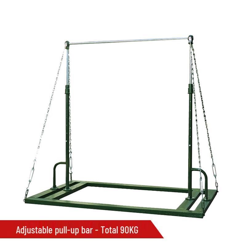 Linyuji Outdoor Mobile Pull-up  Dip Station
