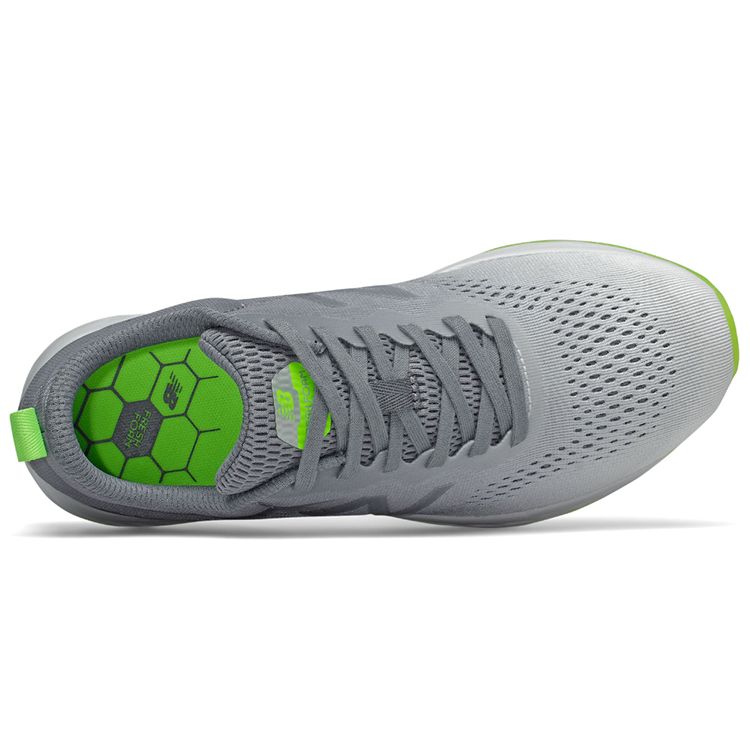 New Balance Nb Fresh Foam Arishi V3 Low Top Running Shoes Women Running Shoes Gray Green WARISTC3
