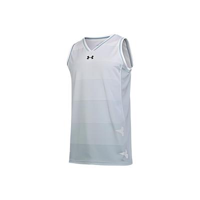Gradient Basketball Knit Training Vest Men Tops White 21500106-100