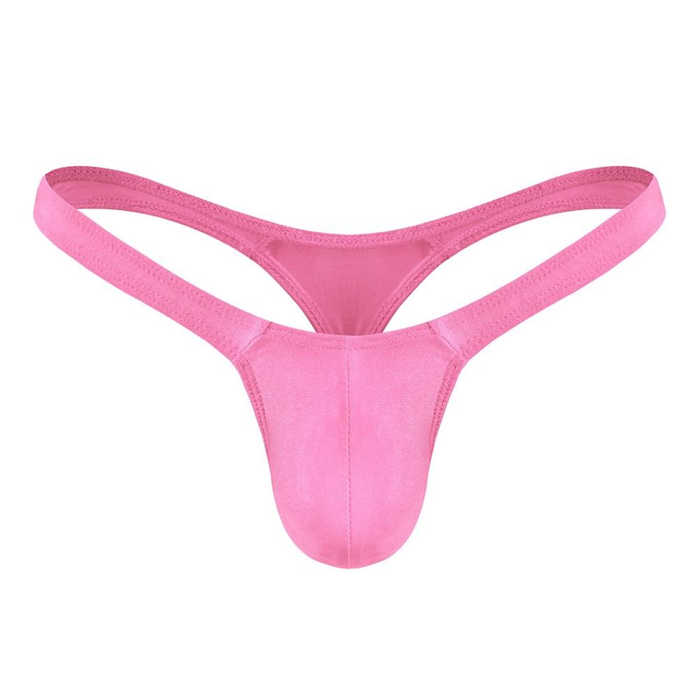 Low-rise Mens Underwear Polyester Slimming Soft Solid
