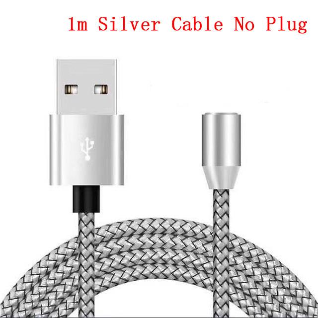 Three-in-One Magnetic Suction Charging Cable Adapter
