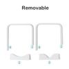 Portable Pure Water Bucket Rack U-shaped Design Black/White Barreled Water Rack Durable Removable Bottled Water Inverted Stand
