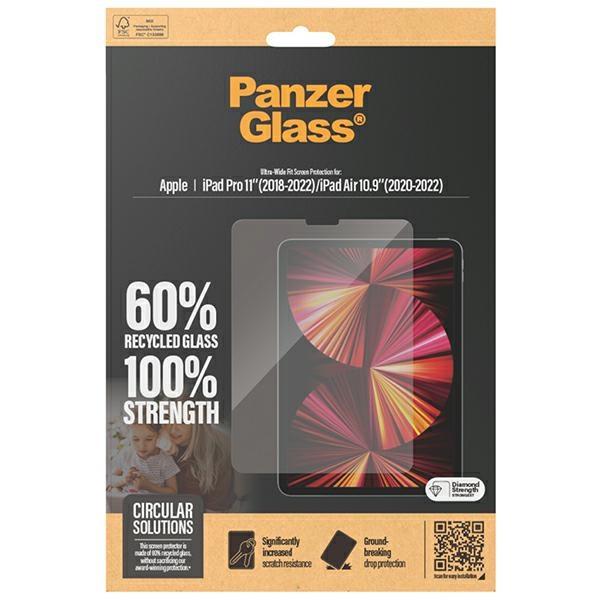 Szkło hartowane do Apple iPad Pro 11" PanzerGlass Antibacterial