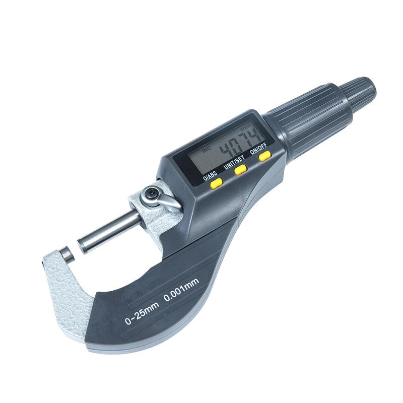 Digital Outside Micrometer 0-25mm Screw Measuring Instrument