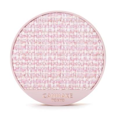 Illuminating Finish Powder ~Abloom~01 (Limited Tweed Container) Hydrangea Garden Face Powder Glossy Skin Transparency Face Wash Off UV Protect