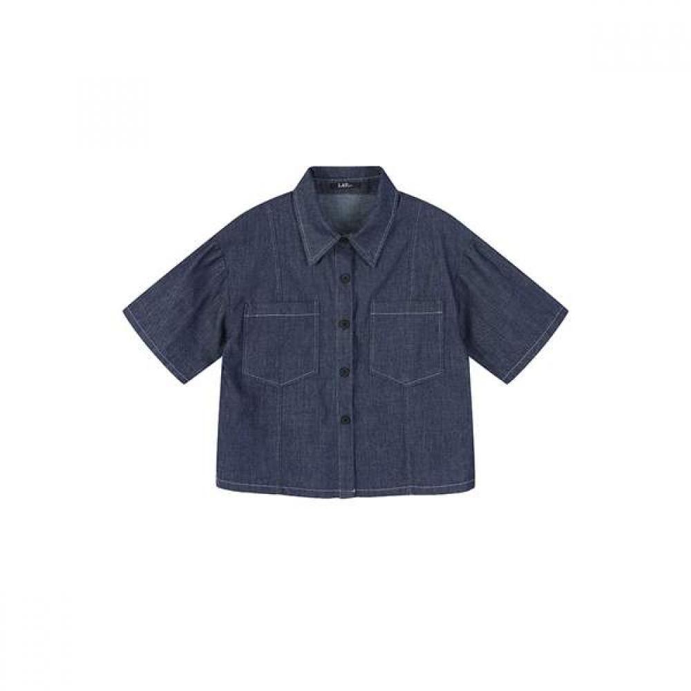 

Lap Denim Belt Set As2ex540 IN (indigo)/FF