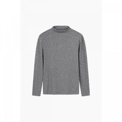 Benetton DoT Mockneck T shirT baTs97611