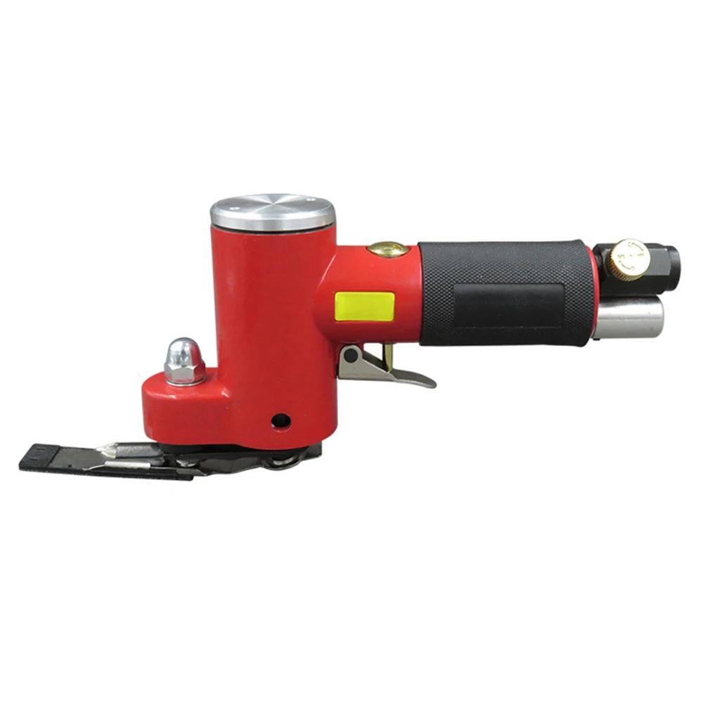 Mini Straight Line Air Sander with 2 Sanding Pads Random Orbital Pneumatic Sander Air-operated Handheld Polisher Waxer
