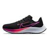 Nike Air Zoom Pegasus 38 Black Hyper Violet Women Sneakers Off-Noir Flash-Crimson CW7358-011