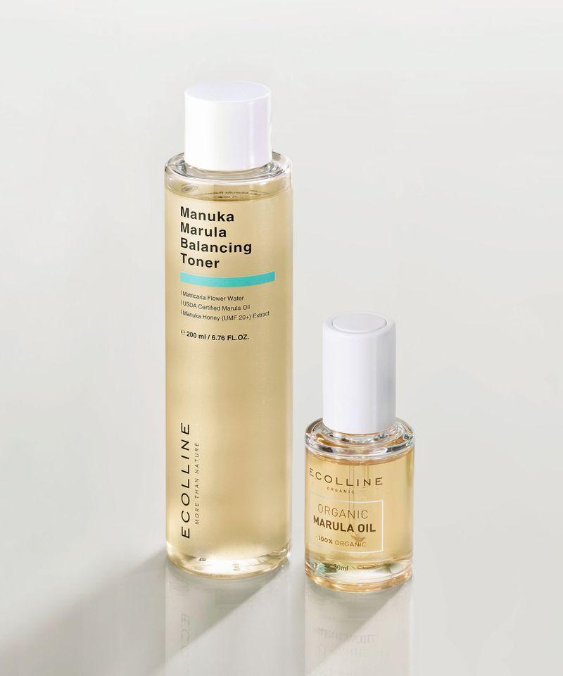 Manuka Marula Balancing Toner + Organic Marula Oil