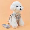 Pet Vest Leash Dog Leash for Walking Puppy Vest 3Pcs Set