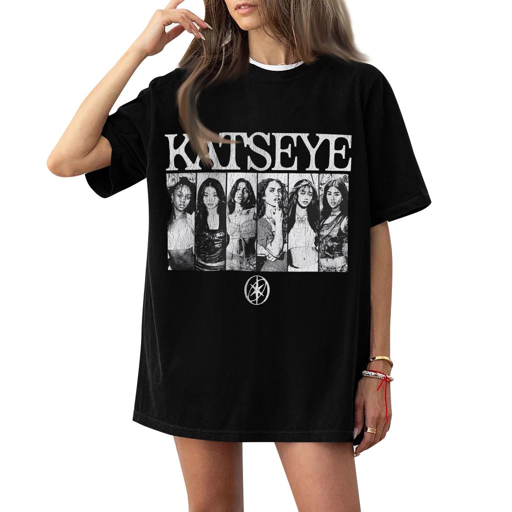 Women's Round Neck Printed Short-sleeved T-shirt Top