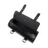 Sac Avant Moto Sac à Outils Moto Sac à Rouleau d'Outils Universel Sacoche Motif Crâne PU Fourche Avant Guidon