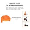 2Pcs Lawn Mower Spool Cover for Worx WG150/WG151/WG163/G165 Spool Cap,WA6531