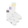 JJXX Womens/Ladies Tennis Crew Socks (Pack of 3)