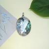 Geometric Shell Pendant Necklace For Jewelry Making Artisans
