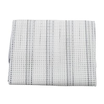 Mesh-Canvas-Blätter, DIY-Mesh-Blatt, Mehrzweck-Teppichhaken-Mesh zum Sticken, Stricken, Häkeln