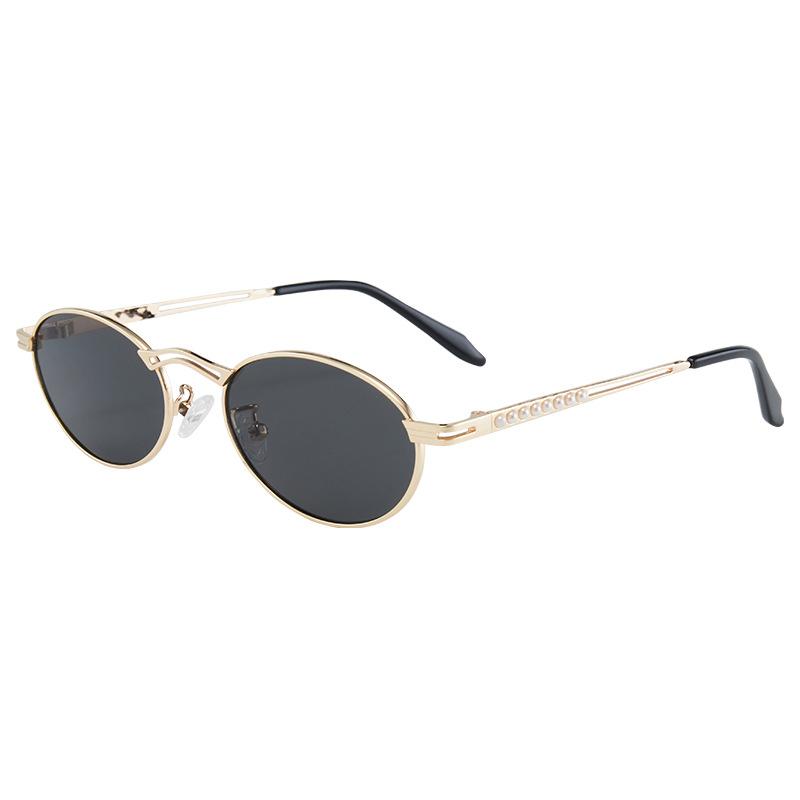 Retro Personalized Women S Sunglasses Uv Protection Trend Sunglasses Fashion Versatile Sunglasses Men