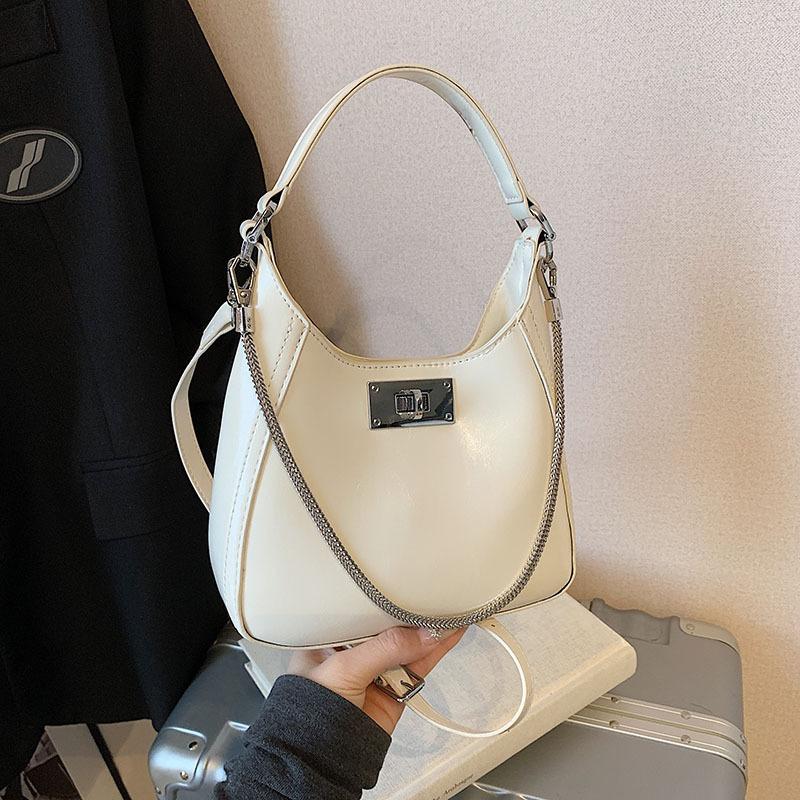 Premium Retro Bag Women's Spring and Summer 2025 New Niche Design Shoulder Messenger Bag Korean Version Portable Bucket Bag