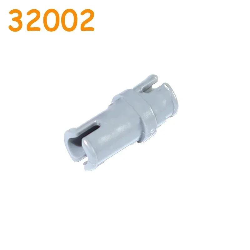 Non-Toxic Connector Bolt Pin With Friction Peg Cross Axle Building Block Bricks Technical Accessories Moc Parts Assemble Particles Toy