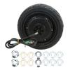 10in Elektrofahrrad Nabenmotor mit Vakuumreifen 36‑60V 500‑1200W IP54 Wasserdicht für Elektrofahrrad Roller Motorrad