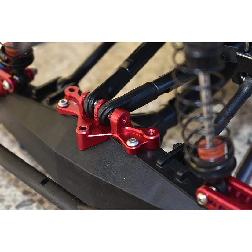 GPM Alloy Mount For Front/Rear Gearbox Upper Suspension Links For1/8 LMT SOLID AXLE 4WD MONSTER TRUCK LOS04022