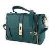 Women Handbag Simple Elegant Lady Messenger Bag with Adjustable Strap for Daily Travel Green PU