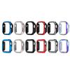 40/41/44/45mm Bumper Case Slim- Protective Cover Lightweight Aluminum & TPU Case Fitting for Watch S8/7/6/5/4/SE2