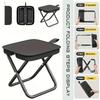 Portable Folding Stool Lightweight Camping Chair Foldable Seat for Fishing Hiking Travel Outdoor & Indoor Use
