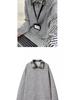 Men's Retro Plaid Velvet-Lined Hoodie: Autumn/Winter Street Style Trendy Loose Fit Jacket