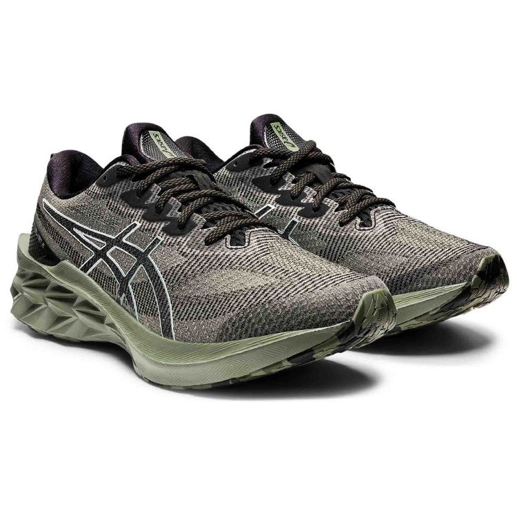 Asics Novablast 2 LE Lichen Green Men Sneakers White 1011B331-300