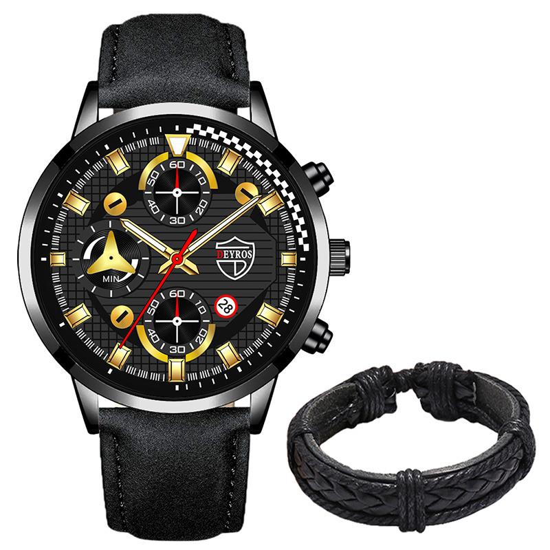 

Роскошные брендовые мужские часы, модные мужские спортивные кварцевые наручные часы из нержавеющей стали, светящиеся часы для мужчин, деловые часы