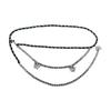 2025 Women's Thin Butterfly Metal Chain Waist Belt: Versatile Fashion Accessory for Skirts & Pants