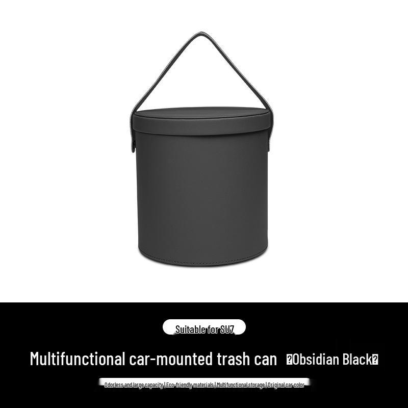 Multi-functional Car Storage Box and Trash Can for Xiaomi SU7