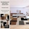 French Modern Luxury Black & White Plaid Carpet for Living Room & Bedroom