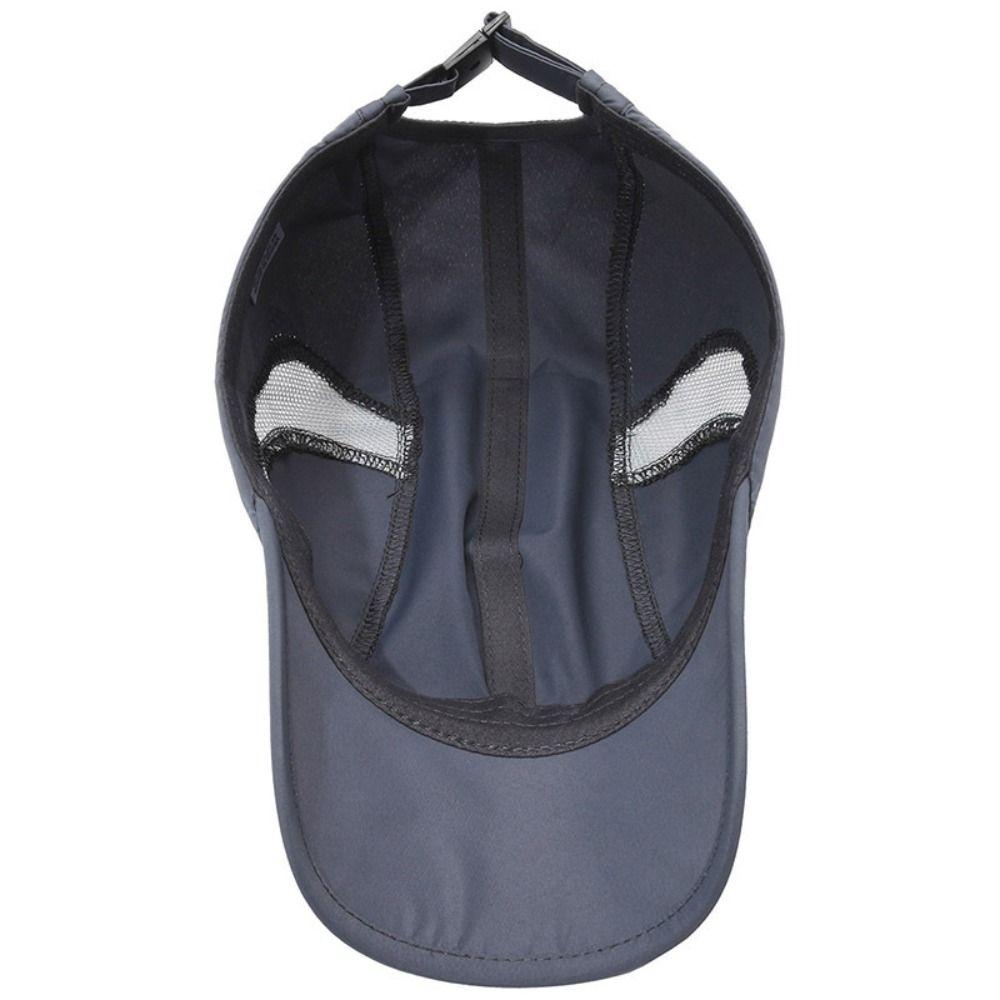 Fashion Summer Quick-drying Baseball Caps Breathable Casual Golf Fishing Cap Adjustable Sunscreen Hats Outdoor Sports