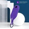 Suede Key Cover Case for Porsche Macan EV/Taycan Panamera Macan 911 Cayenne 718 Protective Key Fob Shell Accessories
