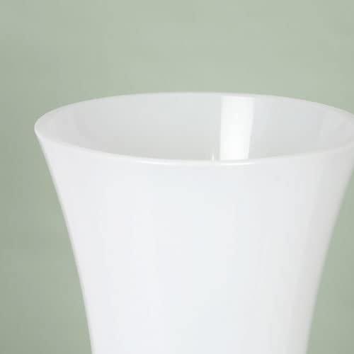 FOYER Unbreakable Vase, Polycarbonate, 19.5cm H X 10cm W, Product Code: 2300030WH