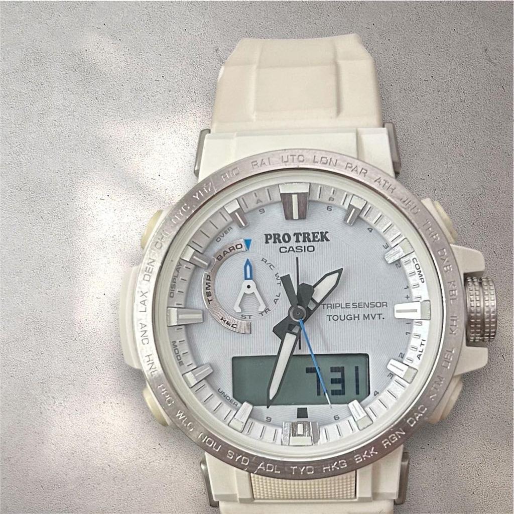 Used CASIO PRO TREK Casio Pro Trek PRW-60-7AJF