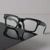 Luxury Square Frame Eyeglasses Women Men Minimalist Transparent Cool Clear Lens Frame Glasses Oculos
