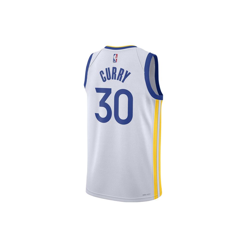 Nike Dri-FIT NBA Golden States Warriors Stephen Curry Association Edition 2022/23 Swingman Jersey Men's DN2077-100