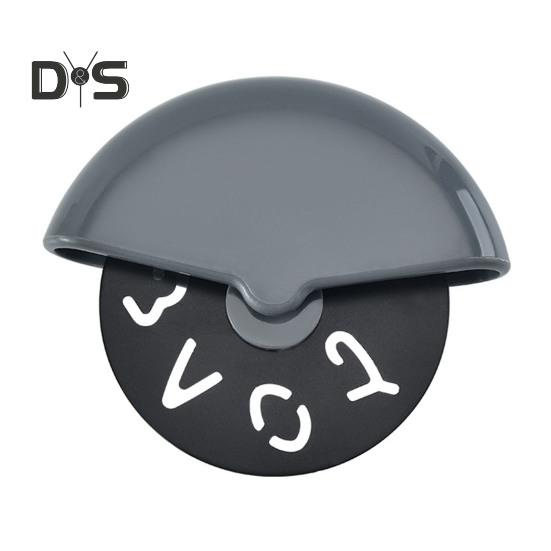 

Нержавеющая сталь резак для пиццы антикоррозийный круглый режущий круг нож для пиццы с крышкой инструменты для выпечки кондитерских изделий кухонные гаджеты