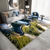  Great Wall Carpet Cartoon Living Room Bedroom Kitchen Sofa Table Balcony Rug Non-slip Washable Mat  Exquisite Ornaments