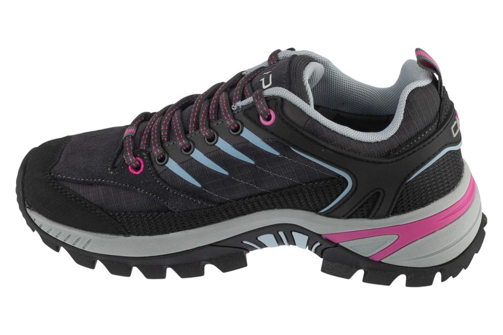 CMP Rigel 2.0, Womens Blue Trekking Shoes