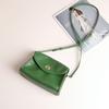 Commute Casual Soft Leather Retro Women's Flip Crossbody Bags New Versatile for Work Commuting Shoulder Bag Solid Color Handbags